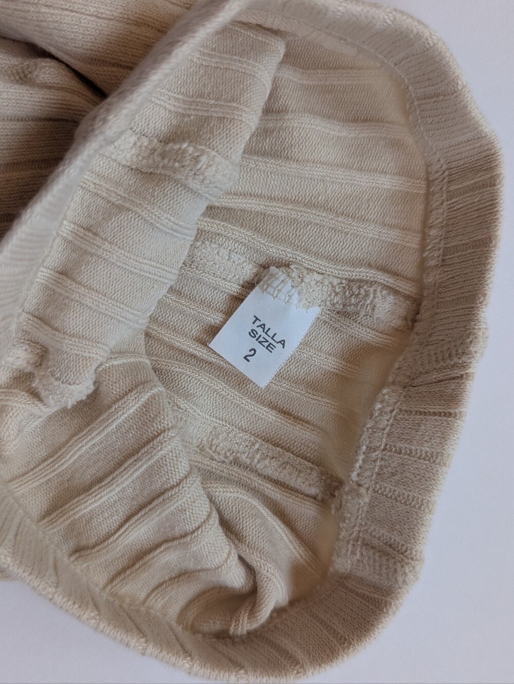 Condor Ribbed Tights Linen 2 - Picture 5 of 5